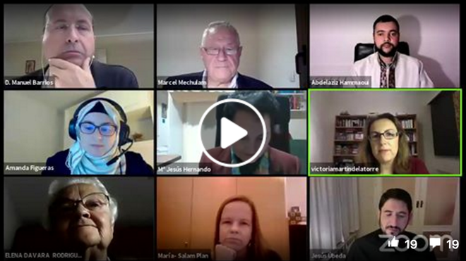 Webinar organizado por el Foro Abraham