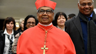 Cardenal Anthony Soter Fernández