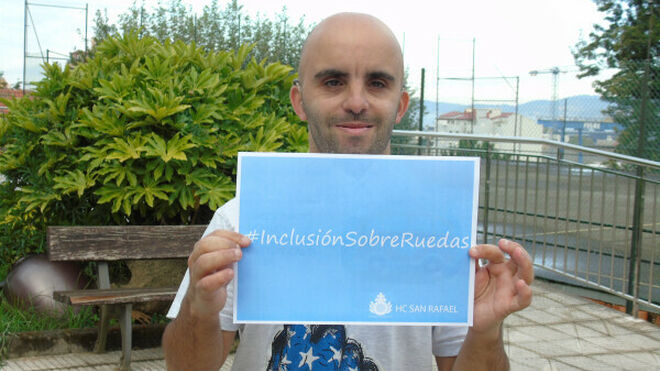 #inclusiónsobreruedas