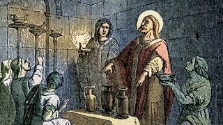 San Narciso de Jerusalén. ( Figura destacada en el concilio de Cesarea)