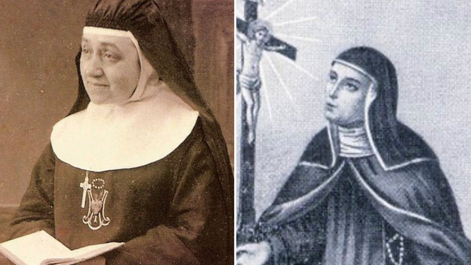 Las españolas María Teresa del Corazón de Jesús y María Lorenza Requenses