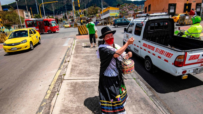 Pandemia en Colombia
