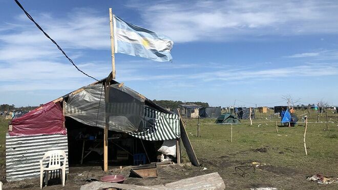 Los obispos argentinos aclaran que "la Iglesia no avala la toma de tierras"