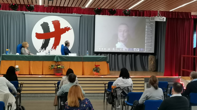 Luis Aranguren inaugura el curso académico de máster y posgrados del Centro San Camilo