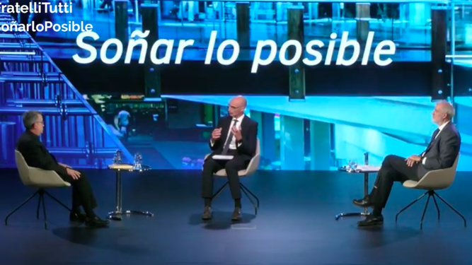 Avezuela, Argüello y Julio L. Martínez, sj