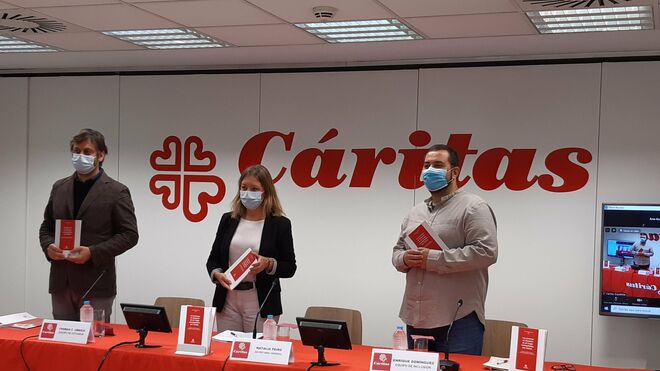 Informe de Cáritas sobre las personas sin hogar