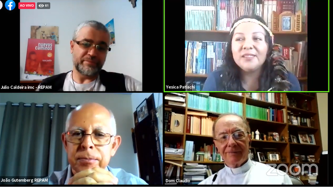 webinar REPAM