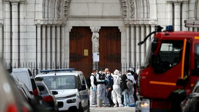 Atentado en Niza