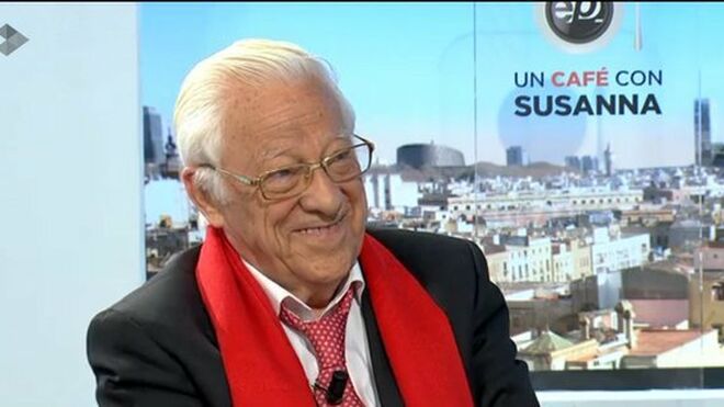 El padre Ángel, en Espejo Público
