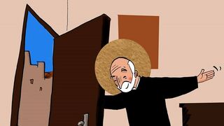 San Alonso Rodríguez (Más que un hermano lego parecía un ángel)