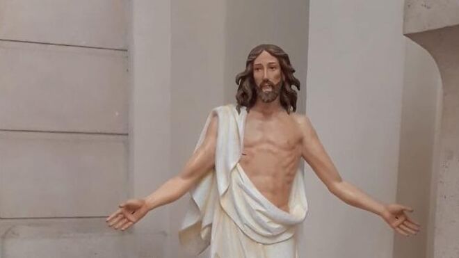 Osoro bendecirá una imagen de Cristo Resucitado en el cementerio de La Almudena en recuerdo de los fallecidos