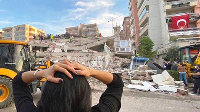 Terremoto en Izmir