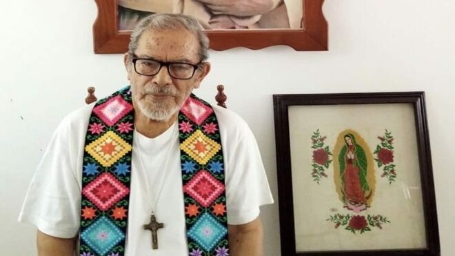 Muere por Covid Arturo Lona, el "obispo de los pobres"