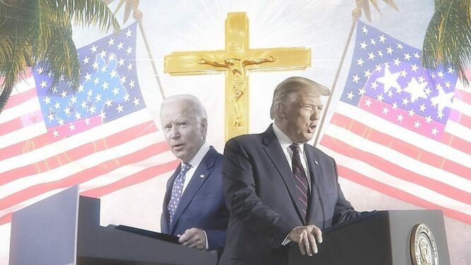 Trump, Biden y el factor religioso en las elecciones de EE.UU.