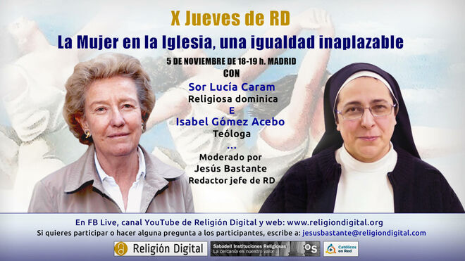 El papel de la mujer en la Iglesia, protagonista de los X Jueves de RD