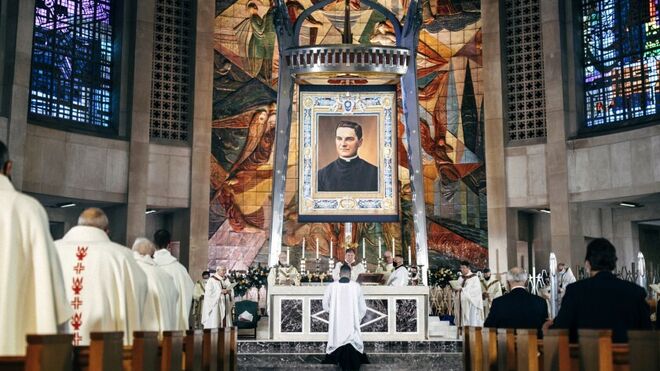 El fundador de los Caballeros de Colón, Michael McGivney, beatificado en Hartford