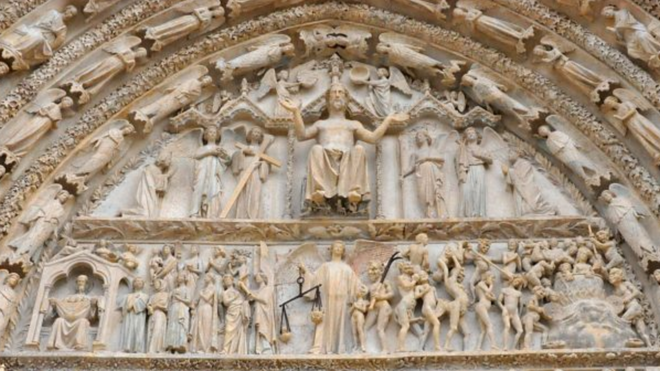 Todos los Santos, catedral de Bourges