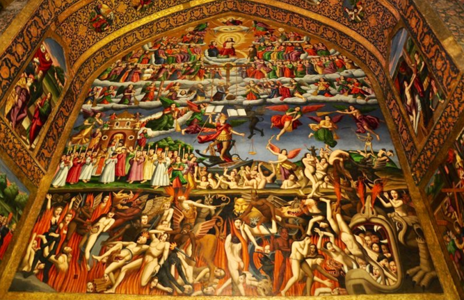 Todos los Santos, catedral de Vank