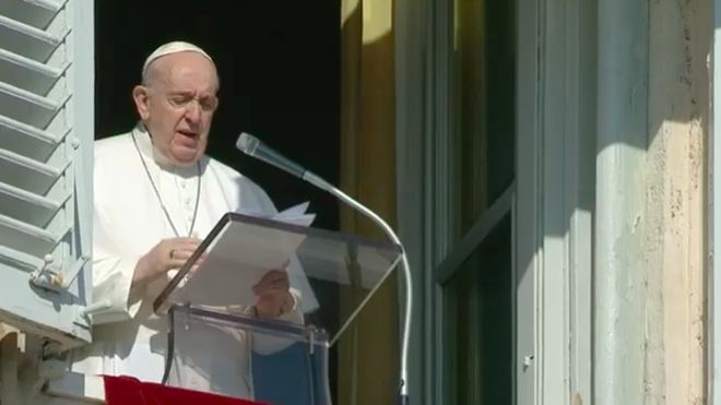 Francisco reclama a la comunidad internacional que intervenga para poner fin a la violencia en Nagorno-Karabaj,