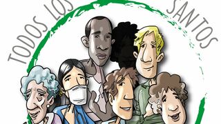 'Todos los santos' by el Jartista