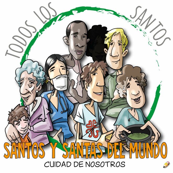 'Todos los santos' by el Jartista