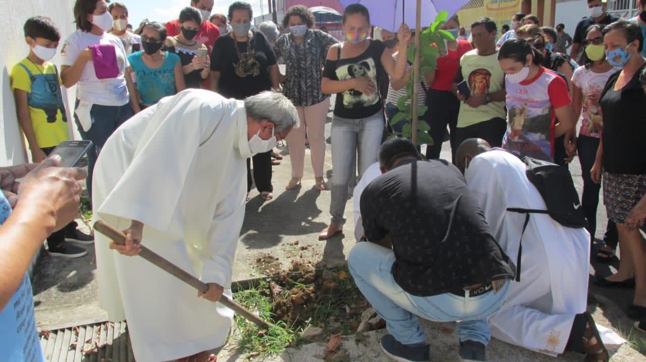 Celebración en Manaos