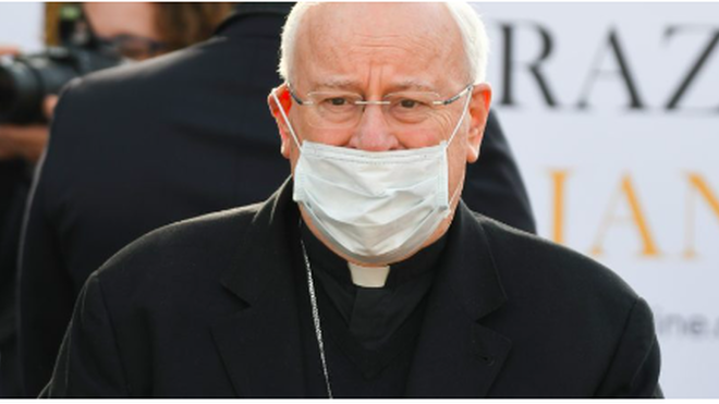 El cardenal Basseti, con neumonía bilateral a causa del coronavirus