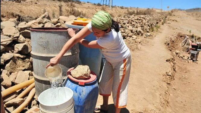 El agua de Chile