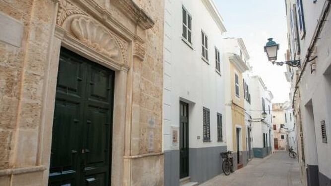 Centro de catequesis Sant Miquel, en la Ciutadella
