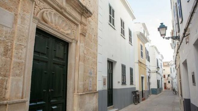 Centro de catequesis Sant Miquel, en la Ciutadella