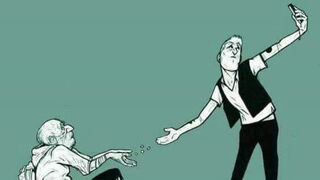 Que tu mano derecha...