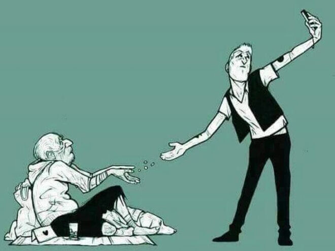 Que tu mano derecha...