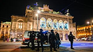 Atentado en el centro de Viena