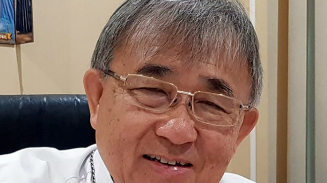 Cornelius Sim, obispo de Brunei y neocardenal