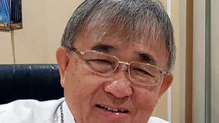 Cornelius Sim, obispo de Brunei y neocardenal