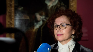 Leticia Ruiz, del Museo del Prado