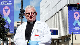 Juan José Segarra, capellán del Hospital Clínico Universitario de Valencia