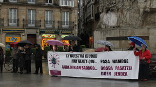 Círculos de Silencio en Vitoria-Gasteiz, fidelidad al lado de los pobres