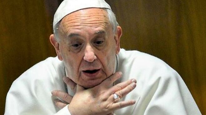 ¿El Papa en problemas?