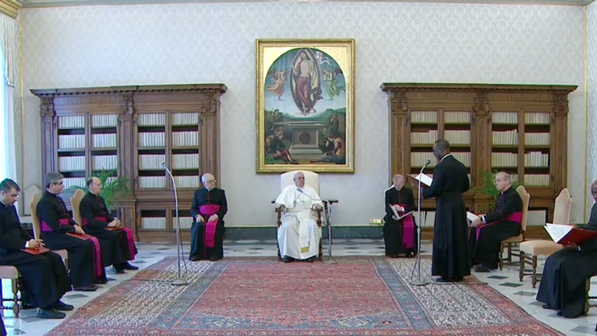 Audiencia papal