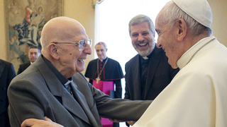 Sorge con el Papa Francisco