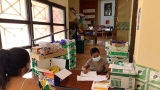 Cáritas parroquiales de la diócesis de Valencia durante la pandemia