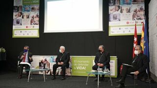 Restán, Reig, Ginés y Argüello presentan el Católicos y Vida Pública