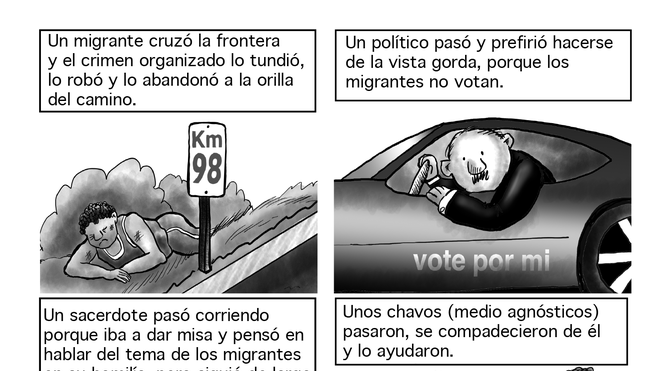 Un 'remake' del Buen Samaritano