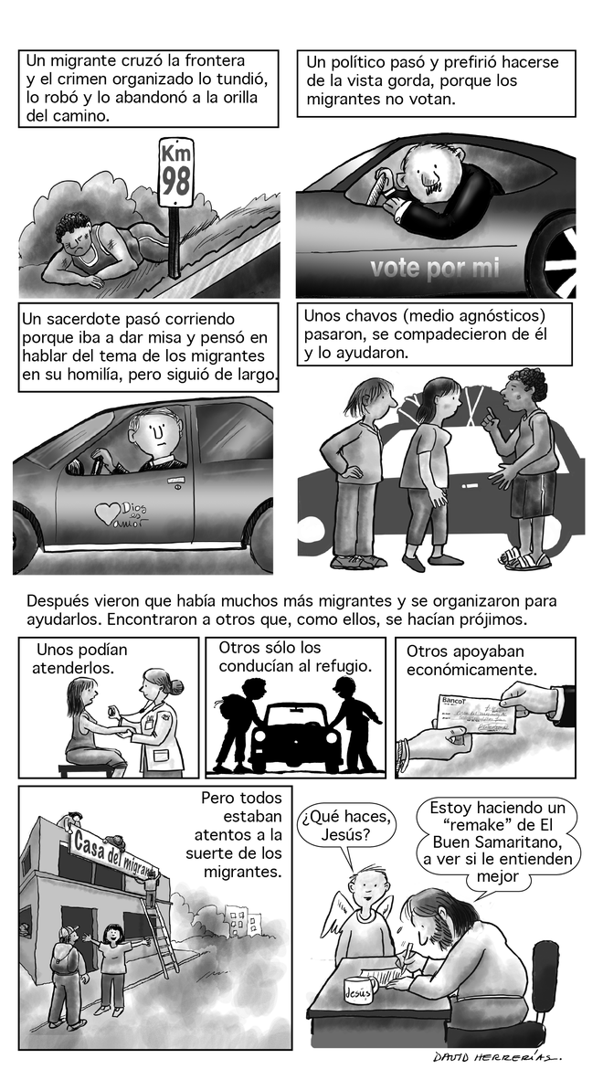 Un 'remake' del Buen Samaritano