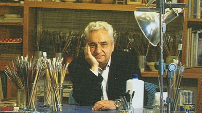 José Luis Galicia, pintor