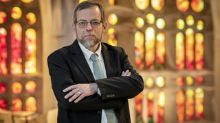 Jordi Faulí, arquitecto jefe de la Sagrada Familia