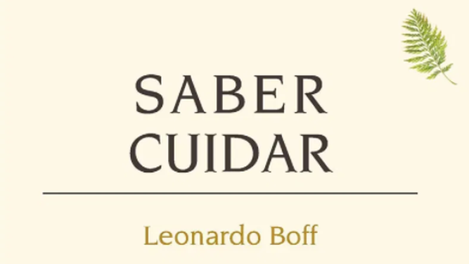 "Saber cuidar", de Boff