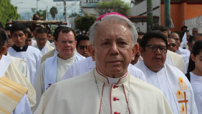 Obispo Ramón Castro llama a caminar por la paz