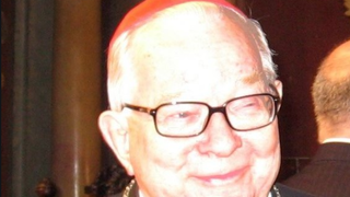 El cardenal polaco Gulbinowicz